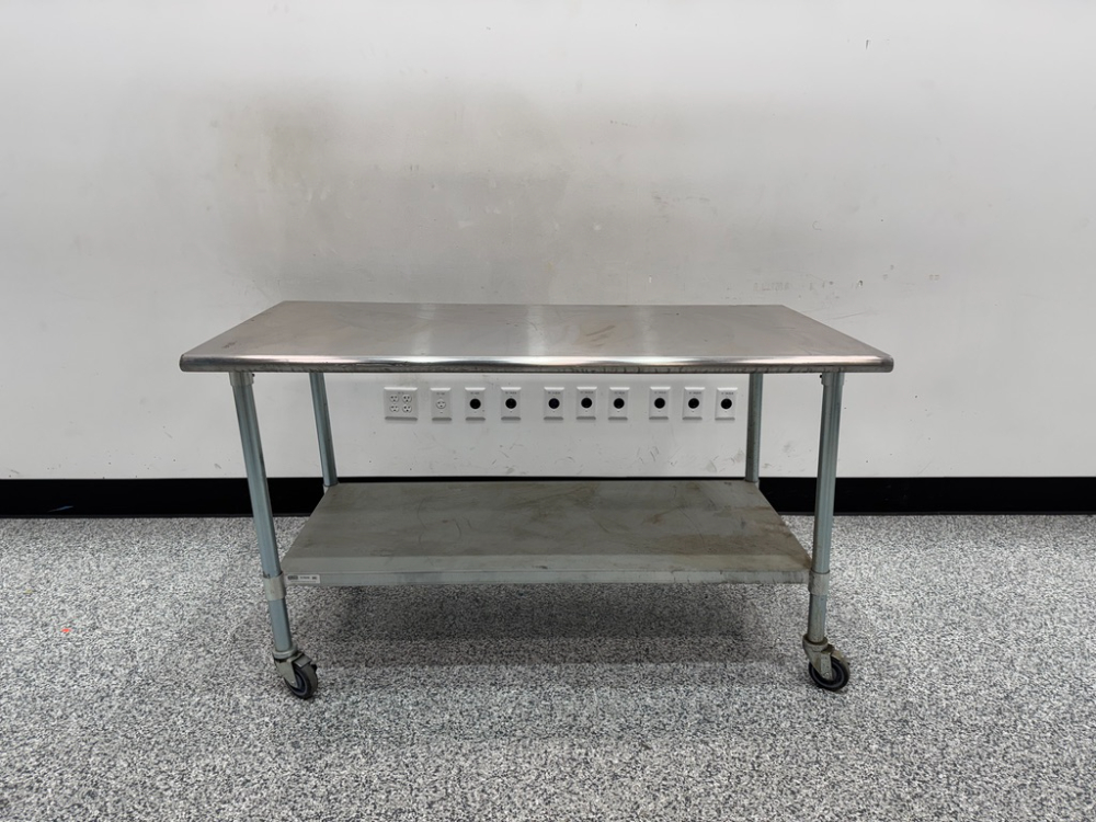 Image of Stainless Steel 5' Laboratory Table